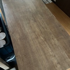 引き取りに来てくれる方、LOWYA キッチン棚　傷ありの画像