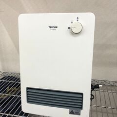 セラミックファンヒーター TEKNOS TS-126 1200W...