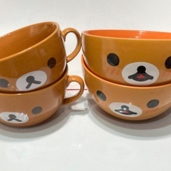 リラックマ  食器4点セット