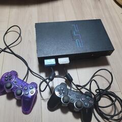 ps2本体.コントローラー×2.ソフト数本.メモリーカード×2