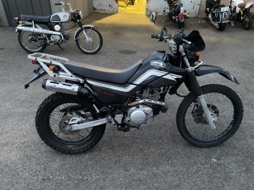 ヤマハ　セロー225WE 書付　実動　ベース　DG08J