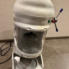 業務用かき氷機、大型の画像