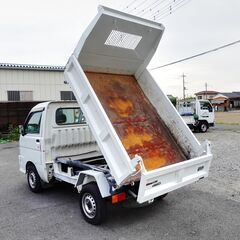 【埼玉県草加市】大人気車 ハイゼット 油圧ダンプ 車検令和7年9...