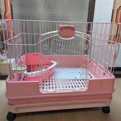 うさぎケージの画像