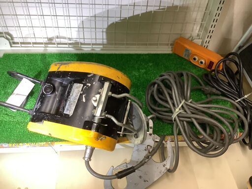 【エコツール岡崎インター店 】RYOBI/リョービ 電動ウインチ 60Kg WI-61C【愛知県/岡崎市/工具】【IITW8FT6KWY48  】