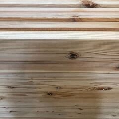 無垢ボード　国産スギ集成材　910×910×24mm　6セットの画像