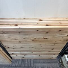 無垢ボード　国産スギ集成材　910×910×24mm　6セットの画像