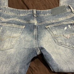 GUESS ゲス　デニムの画像