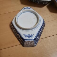 骨董　伊万里皿５枚セット　の画像