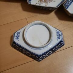 骨董　伊万里皿５枚セット　の画像