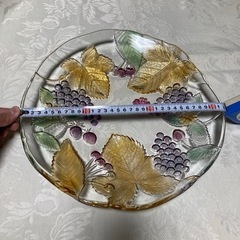 ① SOGAガラス　大皿　値段交渉可の画像