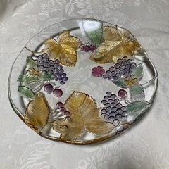 ① SOGAガラス　大皿　値段交渉可