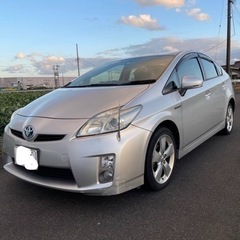 トヨタ　プリウス　車検令和7年1月　33万円込み込み