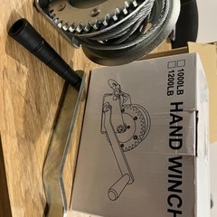 HAND WINCH 新品 の画像