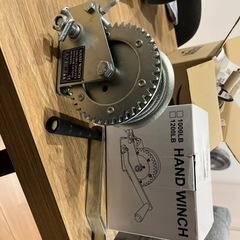 HAND WINCH 新品 