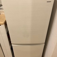 ⭐︎お取引中⭐︎ SHARP 冷蔵庫　SJ-D14D-W 