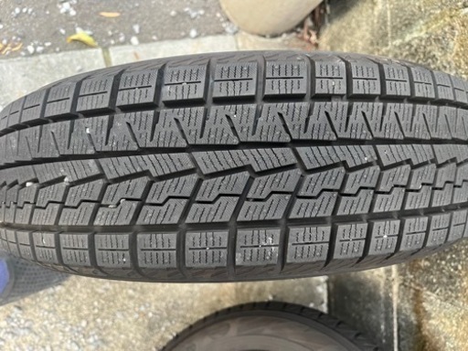 165/65R14スタッドレスタイヤ＆ホイールセット（タイヤカバー、ナット付き）