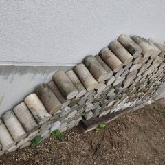 円柱ブロック200～250個の画像