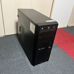 高性能デスクトップパソコン売ります（セットであればモニターもお安...