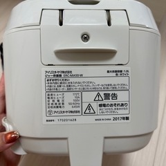 アイリスオーヤマ炊飯器の画像