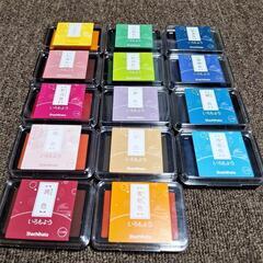 【かなりお得！早い者勝ち】いろもよう　スタンプ　定価1つ700円以上