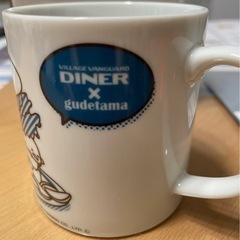 ぐでたまカフェ　マグカップの画像