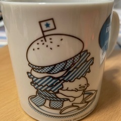 ぐでたまカフェ　マグカップの画像