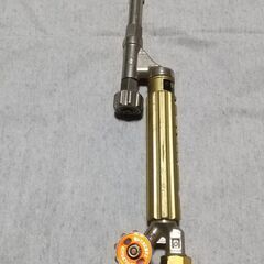 中古　小池酸素工業　小型溶接器ゴールド