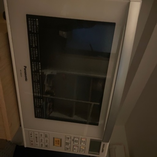 電子レンジ（Panasonic）