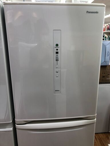 3ドア冷蔵庫 Panasonic  NR-C340CL 入荷しました！
