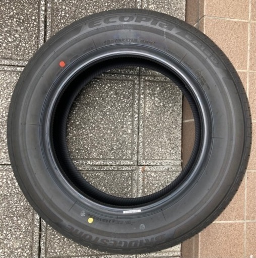 ☆新型シエンタ　新車外し　ブリヂストン　エコピア　185/65/15×4本セット☆