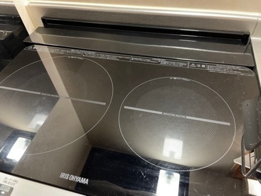 アイリスオーヤマ　IHクッキングヒーター　2019年製