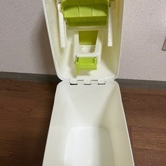 【値下げしました！】におわなくてポイ　ニオイポイ　おむつゴミ箱の画像