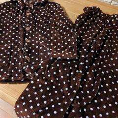 お話中　レディース　冬用パジャマ