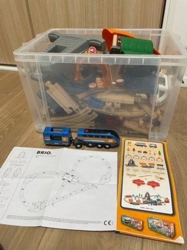 【美品】BRIO スマートテック　全37ピース　取扱説明書あり