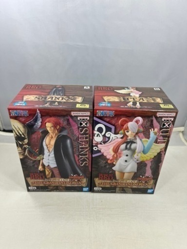 ワンピース　フィギュア　シャンクス　ウタ　２点セット