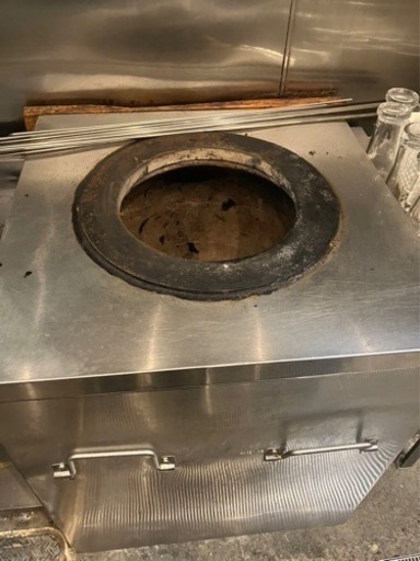 ナン焼き窯 ナン焼き機 タンドール 引き取り希望 東京 (Bully