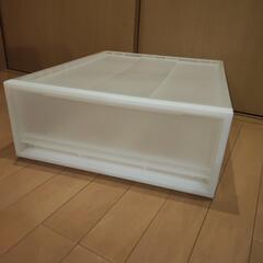 無印良品　ポリプロピレンクローゼットケース引出式　セット