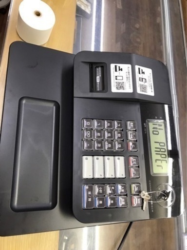 カシオ　レジスター　SR-G3-EX-BK 値下げ?