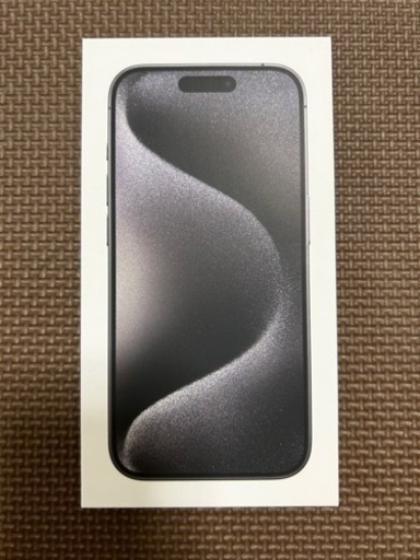 iPhone15pro ブラックチタニウム　256GB