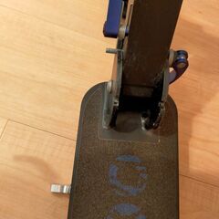 大人も乗れるキックボードの画像