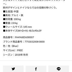 大人も乗れるキックボードの画像