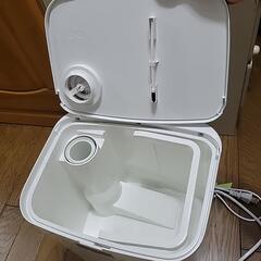 加湿器 モダンデコ SUNRIZE jxh002-wh 
ハイブリッド式加湿器の画像
