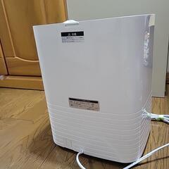 加湿器 モダンデコ SUNRIZE jxh002-wh 
ハイブリッド式加湿器の画像