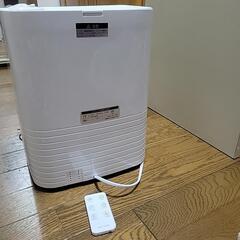 加湿器 モダンデコ SUNRIZE jxh002-wh 
ハイブリッド式加湿器の画像