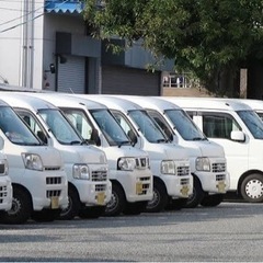 未経験OK！18名の軽貨物ドライバー募集！の画像