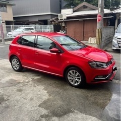 フォルクワ一ゲン　POLO 限定車の画像