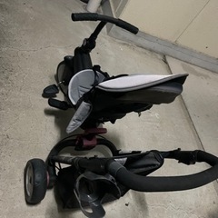 スマートトライク 三輪車 B型 ベビーカーの画像