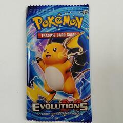 ポケモンカード　エボリーションズ　新品未開封　1パック