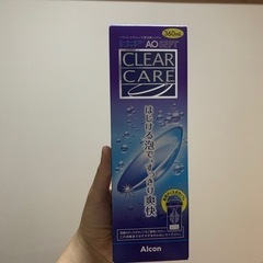 ソフトコンタクトレンズ用消毒　AOセプトクリアケア
